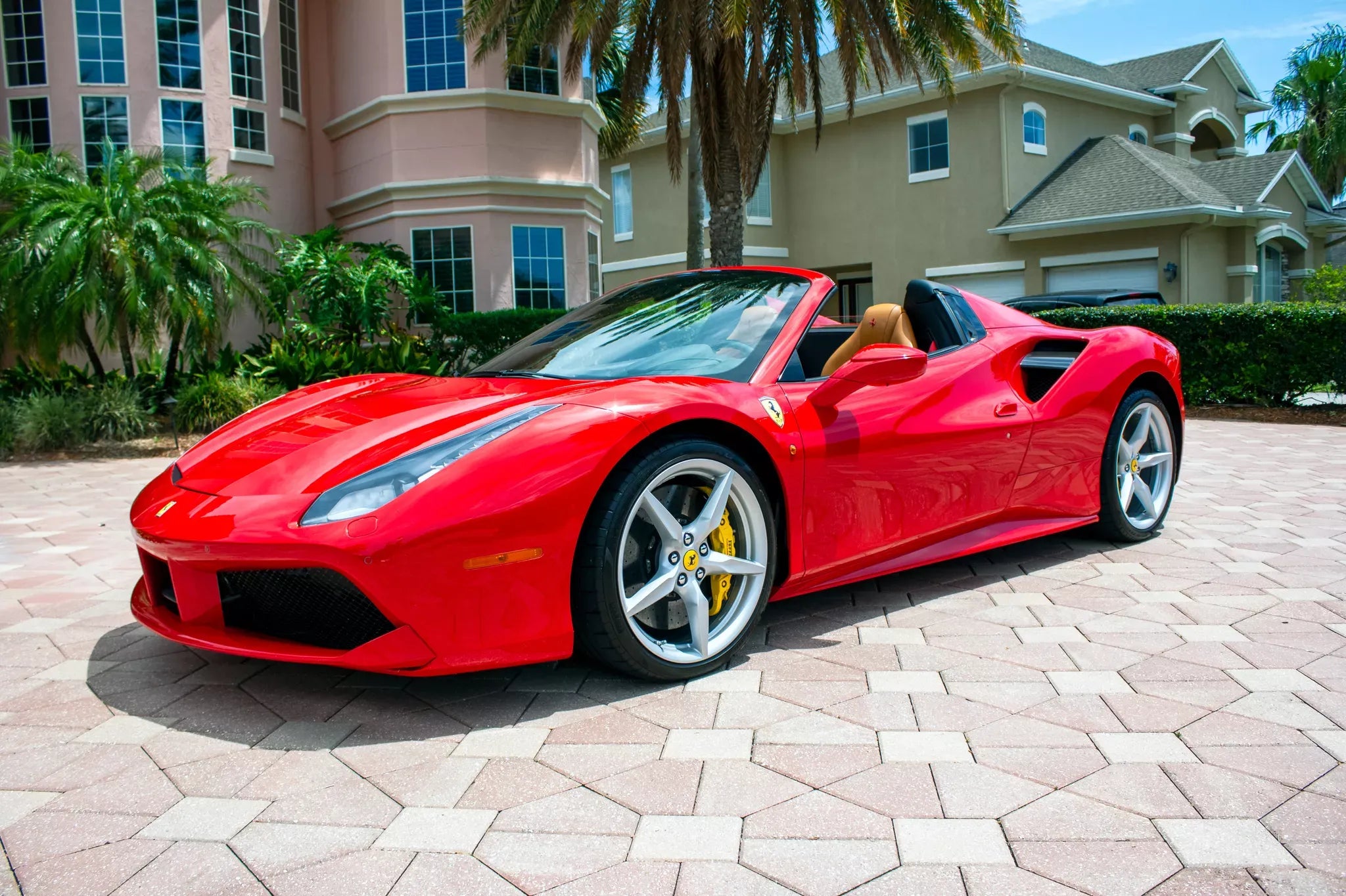 2017 Ferrari 488 Spider